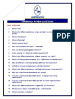 Chemical Process Technology (2008), MITECH. Commonly Asked Questions in Valves