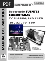 Fuentes Conmutadas, Plasma, LCD y LED Seminario