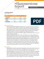 Closing Recap: Index Up/Down % Last