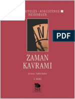 Aristoteles, Augustinus, Heidegger - Zaman Kavrami