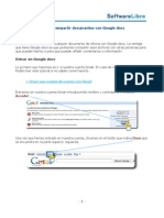 Crear y Compartir Docs en Google Docs