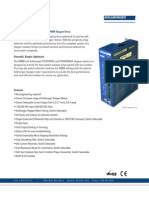 P6000 Stepper Drive Data Sheet RevC