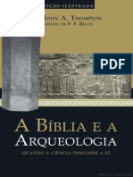 A Bíblia e a Arqueologia - John a. Thompson
