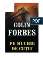 Colin Forbes - Pe Muchie de Cutit