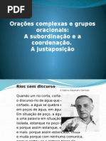 Oracoes Complexas e Grupos Oracionais 2