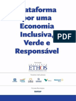 Plataforma Por Uma Economia Inclusiva, Verde e Responsavel