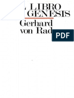 Rad Gerhard Von - El Libro Del Genesis