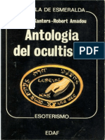Kanters y Amadou - Antología Del Ocultismo