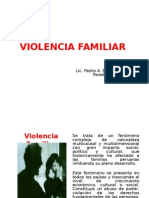 Violencia Familiar