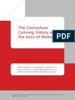 Cwricwlwm Cymreig Report en