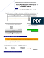 CALCULO HIADRAULICO