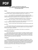 Marvell Technology Group Ltd. Executive Compensation Committee Charter (As Revised April 19, 2013)