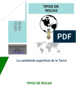 Clase 3 Tipos de Rocas