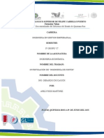 Investigacion Ingenieria y Mapa Mental