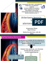 Arterioesclerosis y Ateroesclerosis