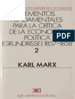 Marx Grundrisse Vol.-2 PDF