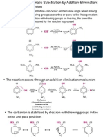 Nucleophilic Aromatic Substitution