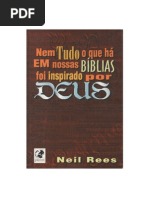 Neil Rees - Nem tudo o que há em nossas bíblias foi inspirado por Deus.pdf
