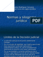 El Silogismo Jur+dico