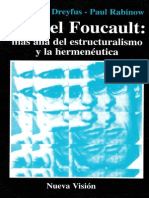 Dreyfus Hubert l Michel Foucault Mas Alla Del Estructuralismo y La Hermeneutica
