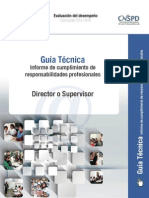 Guía Técnica Informe de Cumplimiento de Responsabilidades Profesionales.