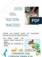 Rotafolio Cuidados del RN