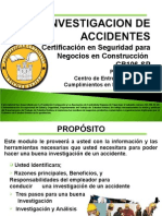 ACCIDENTES HSE