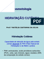 Hidratação Cutânea