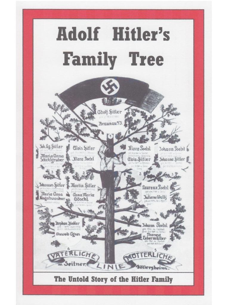 Adolf Hitlers Family TreeThe Untold Story of The Hitler Family PDF
