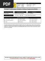 IPendant Customization Guideline Software Engineering