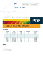 Obinder Binding Cover