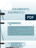 Pardeamiento Enzimático