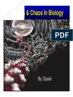 Fractals and Chaos in Biology