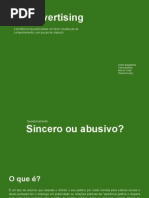 Observatório sobre Shockvertising em Publicidade e Sociedade