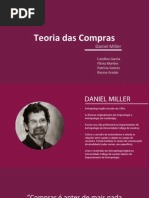 Teoria Das Compras por Daniel Miller