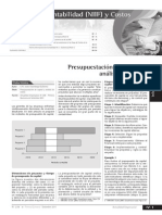 Presupuestacion de Capital y Analisis de Costos, NIC 2, NIC 21