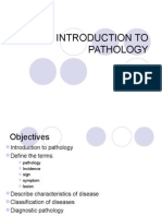 1-Introduction To Pathology