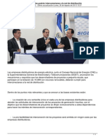 Pequenos Proyectos Renovables Podran Interconectarse A La Red de Distribucion