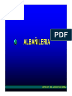 6.2 Albañilería