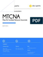 Introduccion CURSO MTCNA