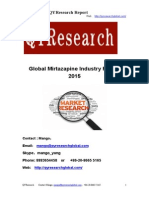 Global Mirtazapine Industry Report 2015