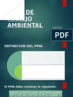 Plan de Manejo Ambiental