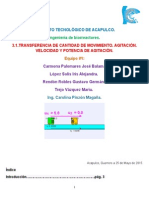 3.1 Transferencia de Cantidad de Movimiento