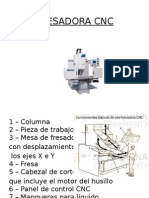 Fresadora CNC