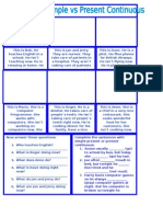 Simple Present or Continuous Tense