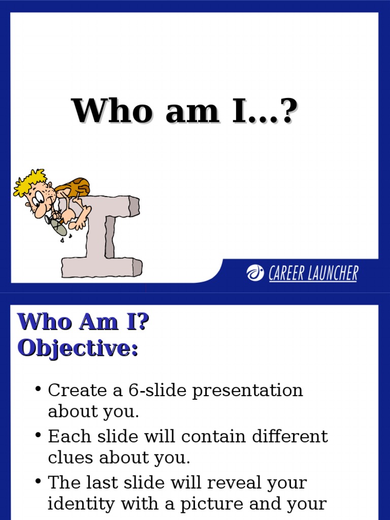 Create a Personal Introduction Presentation | PDF | Leisure