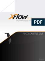 XFlow2014_FullFeatureList