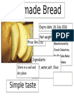 Homemade Bread: Simple Taste Good