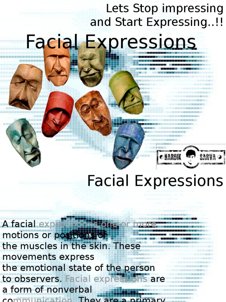 Understanding Facial Expressions and Emotions | PDF | Facial Expression ...