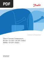 Danfoss Motor Za FriziderR134a 12-24V DC 11-01 Cn46c702